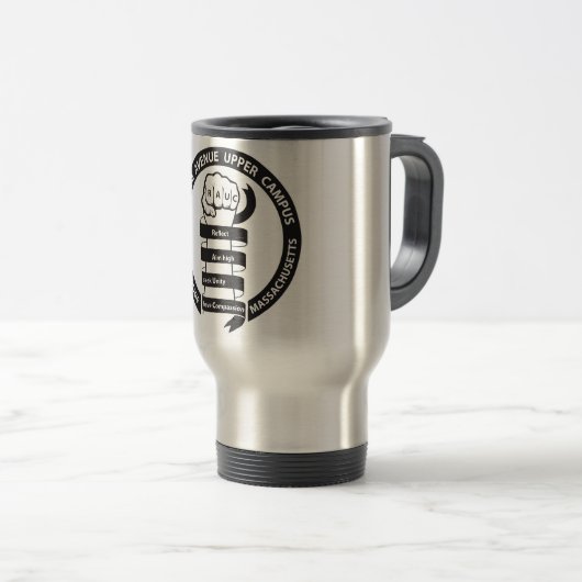 RAUC Stainless Steel Travel Mug トラベルマグ (正面右)