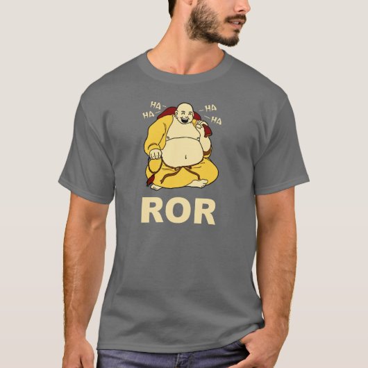 Raugh Roud Tシャツ (正面)