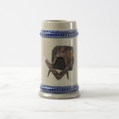 rauher Stein ビールジョッキ (中央)