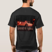 Raulの乗車 Tシャツ (裏面)