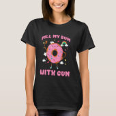 Raunchy Adult Humor - Explicit Crude Offensive Com Tシャツ (正面)