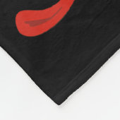 Raunchy Christmas Cat Naughty Funny Gag Prank Humo フリースブランケット (角)