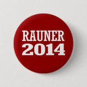 RAUNER 2014年 缶バッジ (正面)