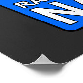 RAUS AUS DER NATO (Friedenstaube) – ポスター (角)