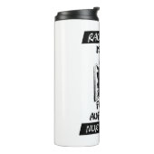 Rausgehen ist wie Fenster aufmachen タンブラー (回転左)