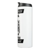 Rausgehen ist wie Fenster aufmachen タンブラー (回転右)