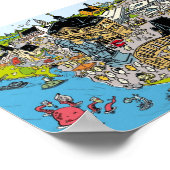 RautieのHanau隠しオブジェクト ポスター (角)