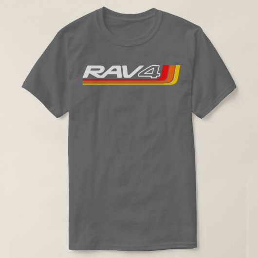 RAV4伝統カラートワーク2 Tシャツ (デザイン正面)