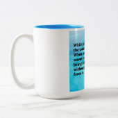 Rav Nachman of Breslov mug ツートーンマグカップ (左)