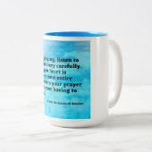 Rav Nachman of Breslov mug ツートーンマグカップ (正面右)