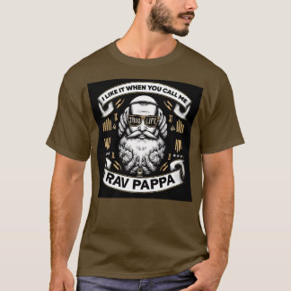 Rav Pappa V1って呼んでくれると好き Tシャツ