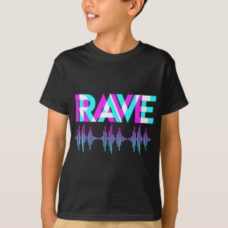 RaveテクノミュージックシンセサイザーDJギフトドライバー Tシャツ