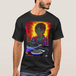 RaveパーティーサイケデリックEDM Trance Club DJデザイン_2 Tシャツ