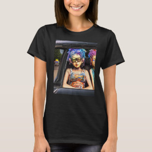 RaveパーティーサイケデリックEDM Trance Club DJ 7 Tシャツ
