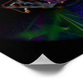 Raveポスター ポスター (角)