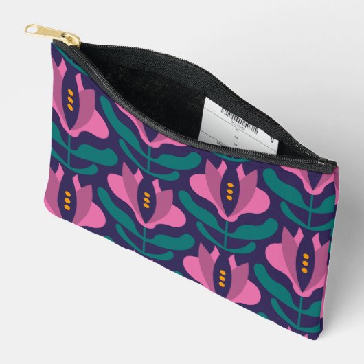 Rave アクセサリーポーチ (見開き)