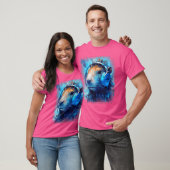 Rave Edm Capybaraヘッドフォン Tシャツ (ユニセックス)