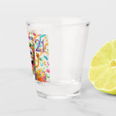 Rave Party Shot Glass – vibrant Fun  ショットグラス (右)