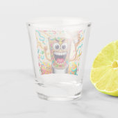 Rave Party Shot Glass – vibrant Fun  ショットグラス (裏面)