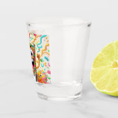 Rave Party Shot Glass – vibrant Fun  ショットグラス (右)