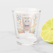 Rave Party Shot Glass – vibrant Fun ショットグラス (裏面)
