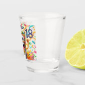 Rave Party Shot Glass – vibrant Fun ショットグラス (右)