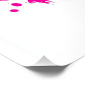 Rave Skull � EDM Party Skeleton DJ ポスター (コーナー)