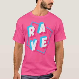 Rave Techno Music  Tシャツ