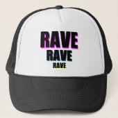 Rave x 3 キャップ (正面)