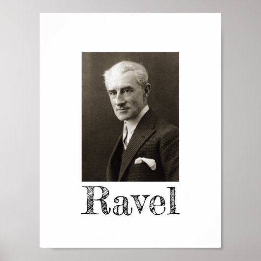 Ravel (1925)ポスター ポスター (正面)