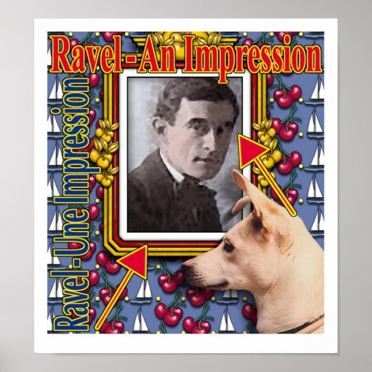 Ravel - An Impression ポスター (正面)