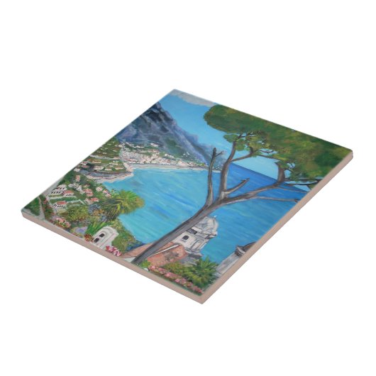 Ravelloのイタリアのタイル タイル (側面)