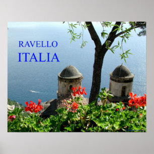 ravelloイタリア ポスター