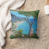 Ravello、イタリア-装飾用クッション クッション (ブランケット)