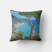 Ravello、イタリア-装飾用クッション クッション (裏面)