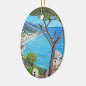 Ravello -オーナメント セラミックオーナメント (左)