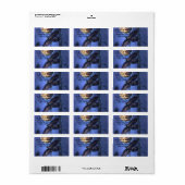 RavenおよびMoonラベル ラベル (フルシート)