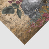 Ravenとスカルフローラヴィンテージ 薄葉紙 (詳細)