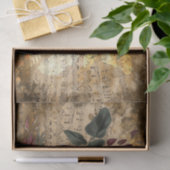 Ravenとスカルフローラヴィンテージ 薄葉紙 (ギフト)