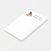 RavenとスカルTo Doリスト ポストイット (アングル)