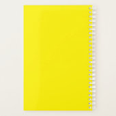 RavenとCelticプランナーとのカスタマイズ可能なデザイン プランナー手帳 (裏面)