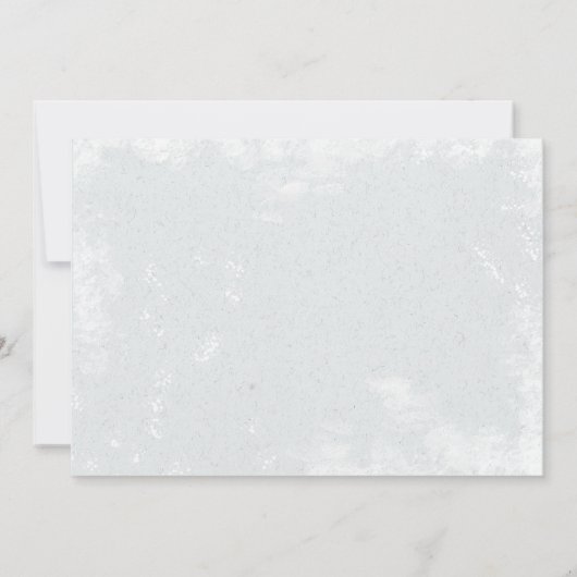 RavenとMoon結婚に感謝 招待状 (裏面)