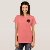 Ravenアートジャケット女性のRavenカラスのスポーツジャケット Tシャツ (正面フル)