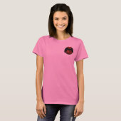 Ravenアートジャケット女性のRavenカラスのスポーツジャケット Tシャツ (正面フル)