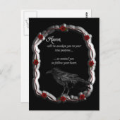 Ravenコール ポストカード (正面/裏面)