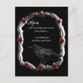 Ravenコール ポストカード (正面)