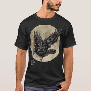 Ravenシャツ男性女性TシャツゴシックBIR Tシャツ