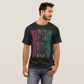 Ravenシャツ男性女性TシャツゴシックBIR Tシャツ (正面フル)