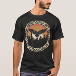 Ravenシャツ男性女性TシャツゴシックBIR Tシャツ