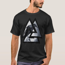 Ravenシャツ男性女性TシャツゴシックBIR Tシャツ